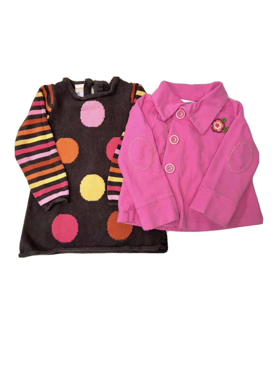 Girls Size 18-24M Mixed Brands 14 Piece Clothing Lot Old Navy OshKosh Baby Gap