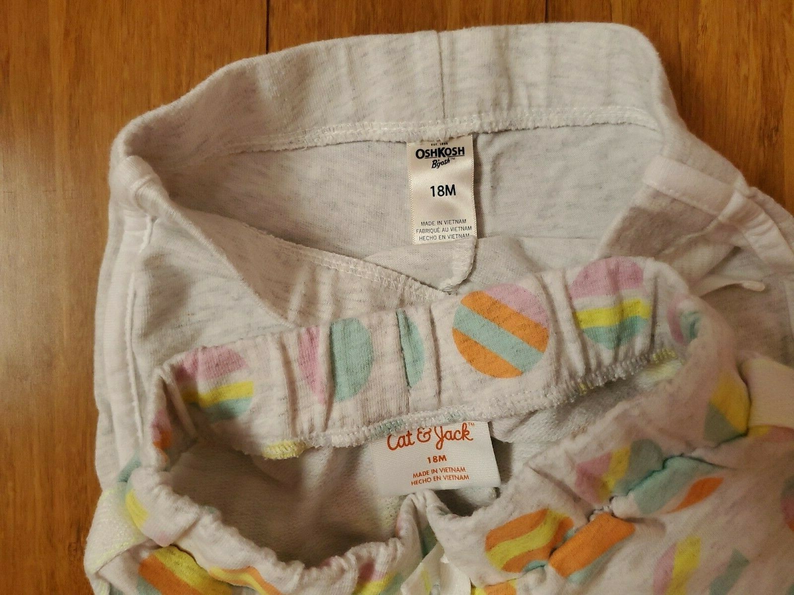 Gap Carter&rsquo;s OshKosh Baby girl clothes tops shorts tanks 18 months