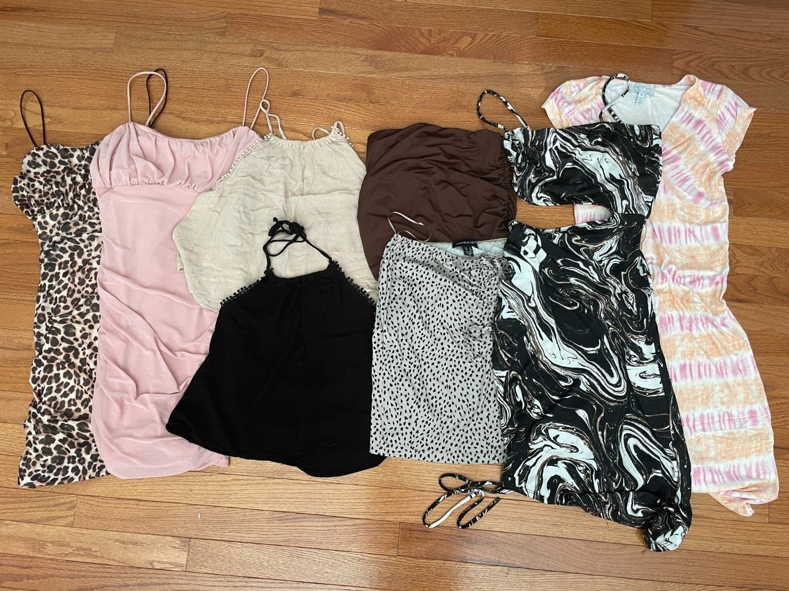 Lot of 8! Streetwear Society, Charlotte Russe, Sofia Vergara Dresses Tops Skirts