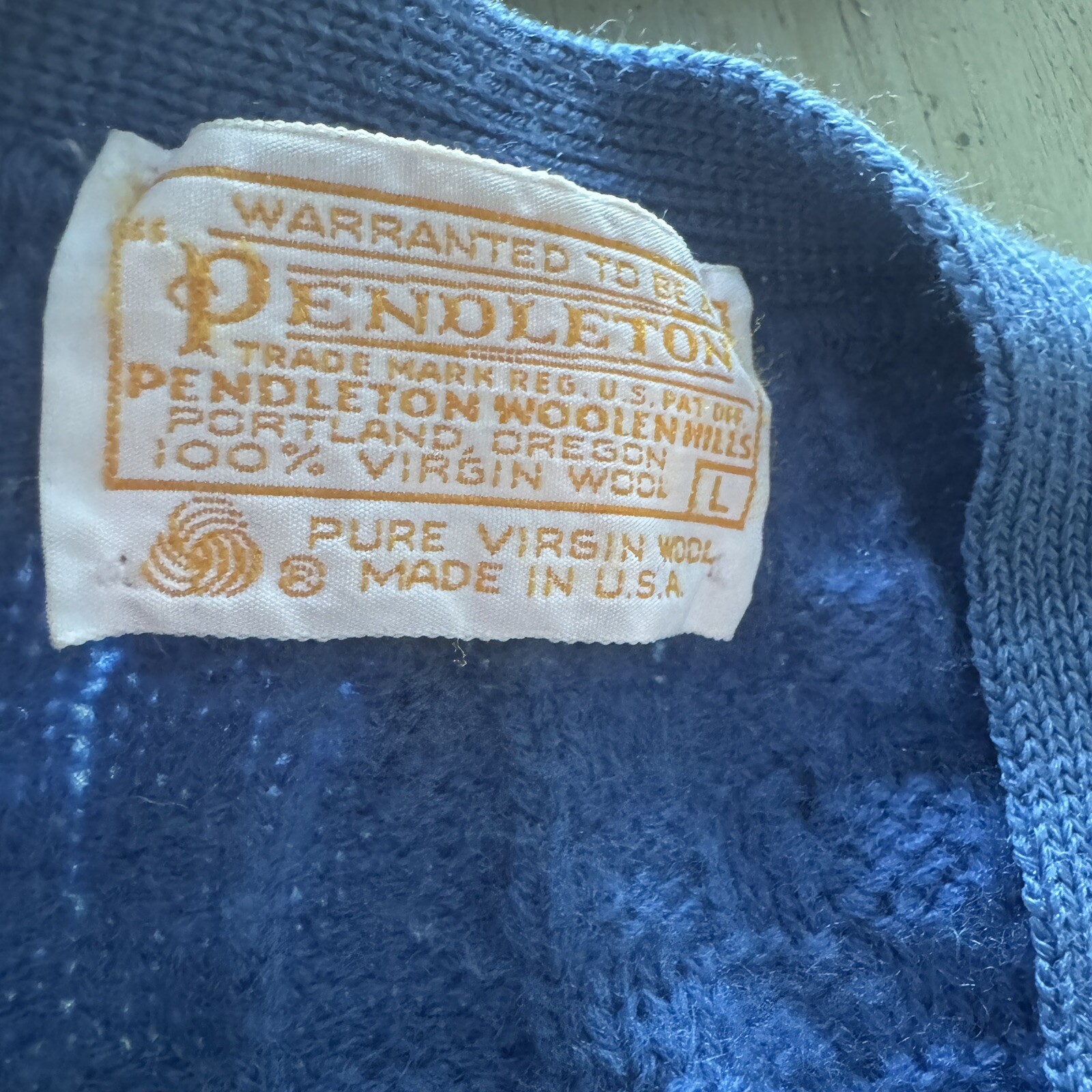 Vintage Pendleton Wool 3 Shirts Scarf Vest Repair or Reuse Tartan Plaid Solid