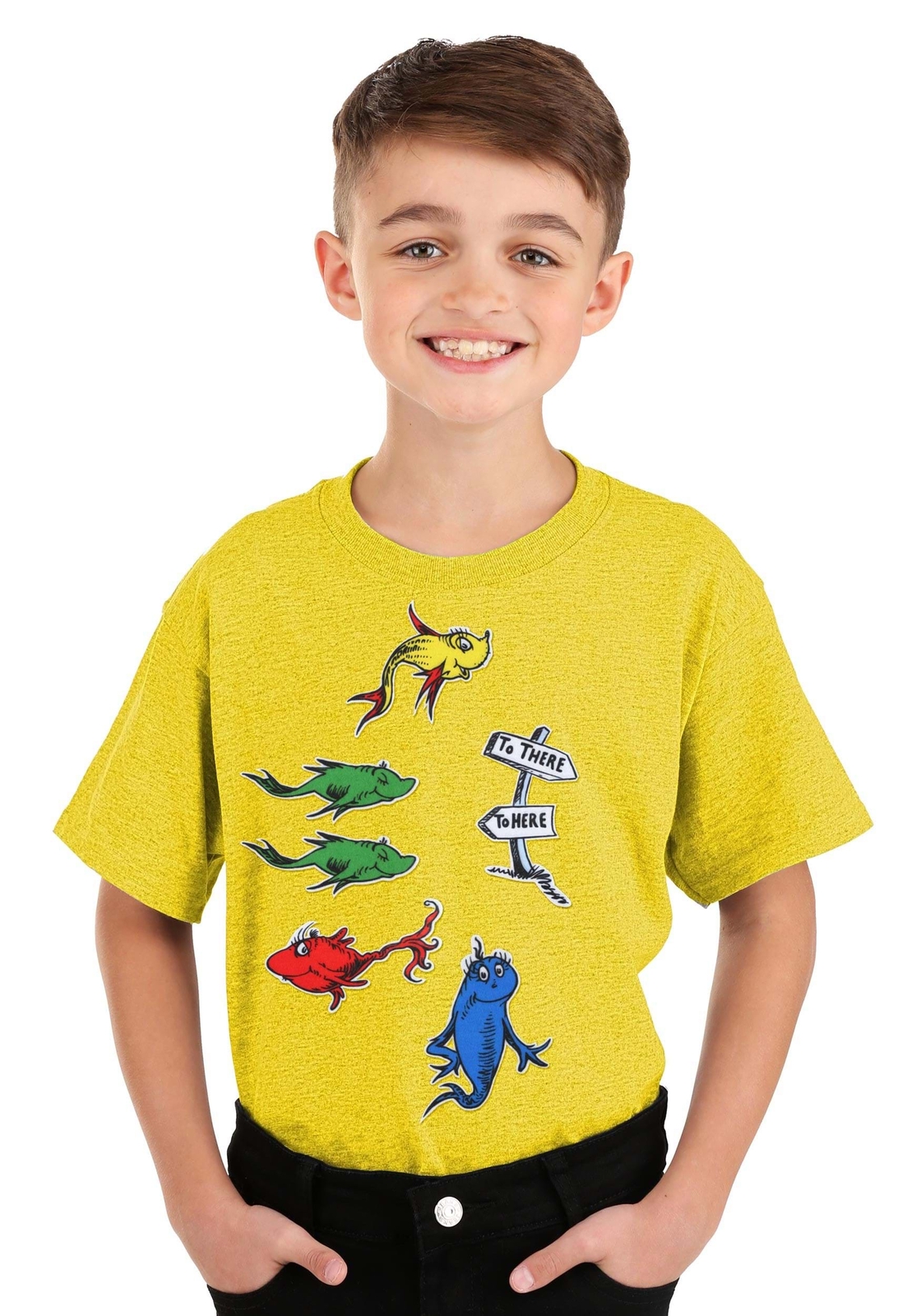 Dr. Seuss&rsquo;s One Fish Two Fish Patch Set
