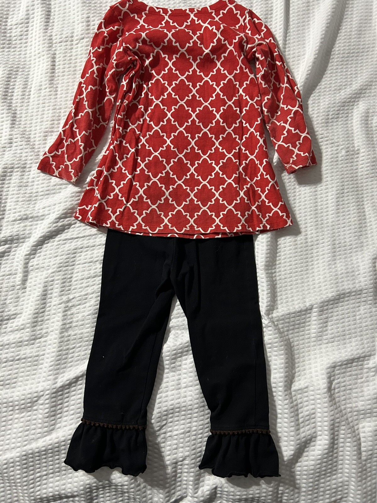 Lot of 6 Girls Mix Dresses & 2pc Sets Sz 2T Bonnie Jean, Emily Rose And More