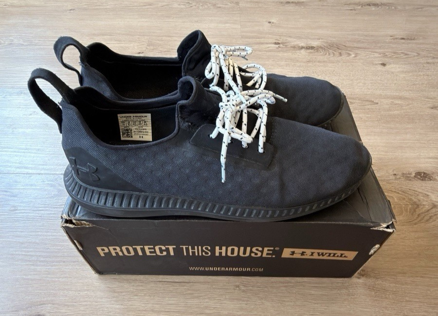 Under Armour 3 Shoe Lot – Mixed Styles & Sizes with Box Size: 11 – OBO