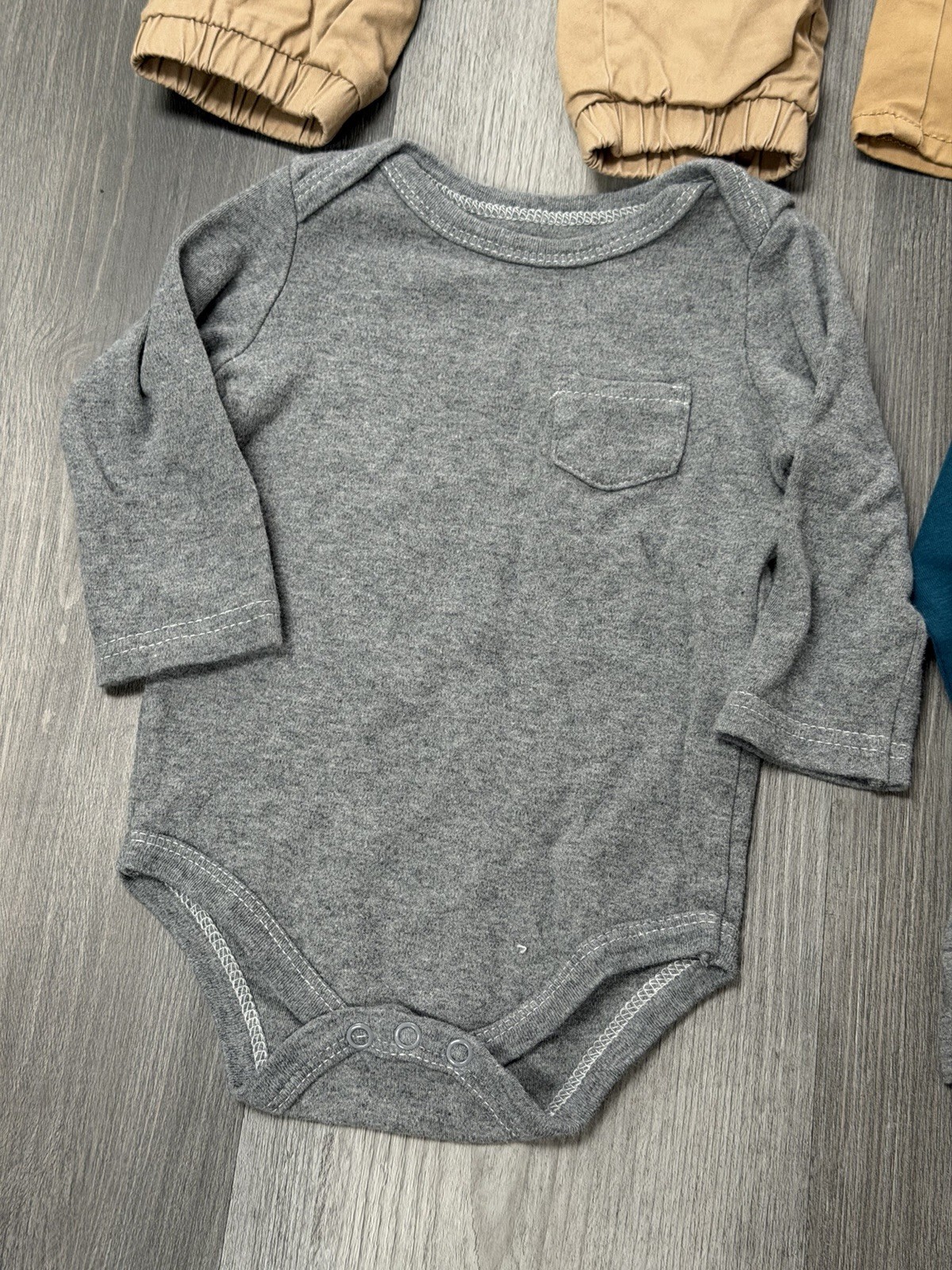 Lot of Baby Boy Clothing Size 6M – 12M Carters Zara Old Navy Cat & Jack