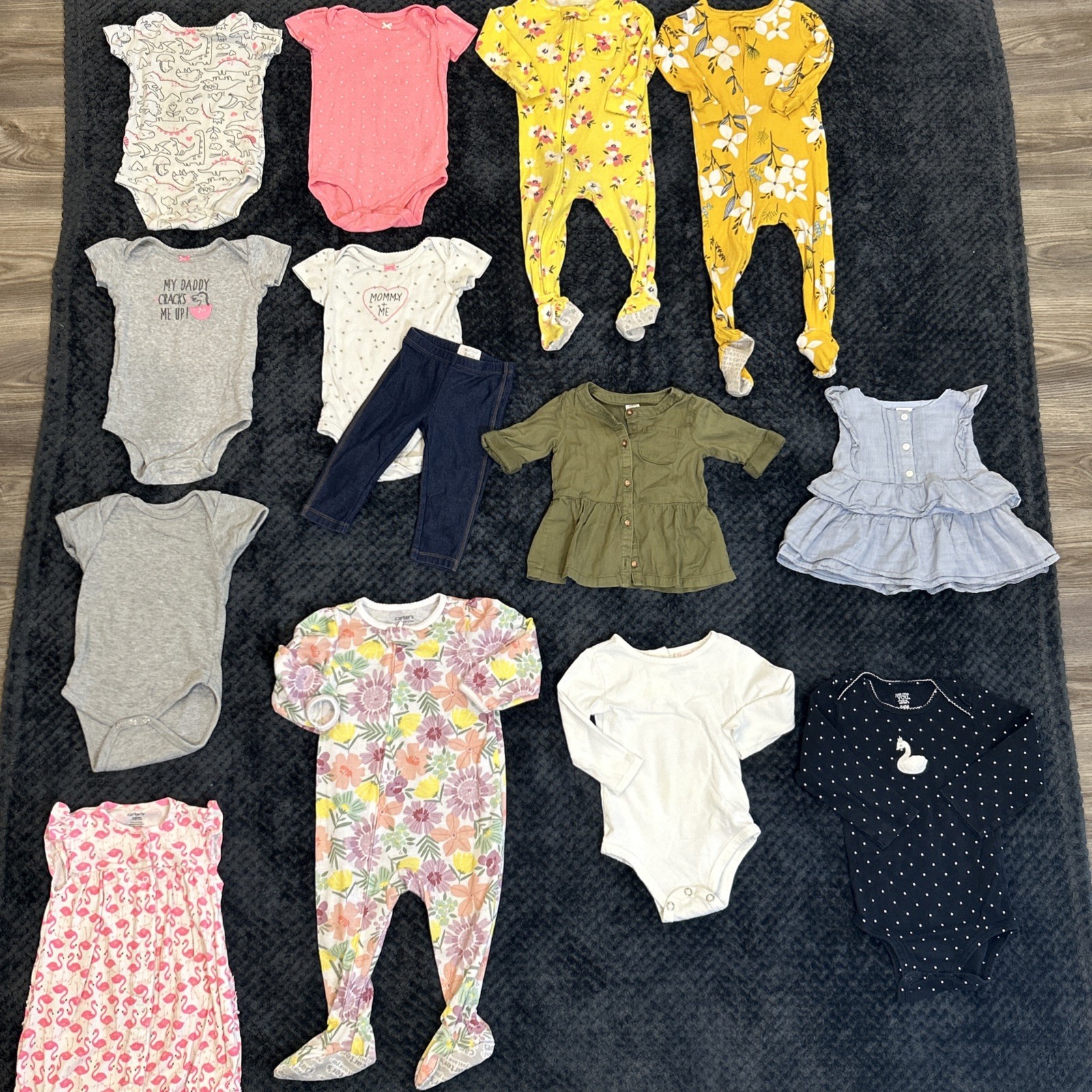 Baby Girl Clothes Lot Of 14 Size 12-24 Month Smoke Free – EUC
