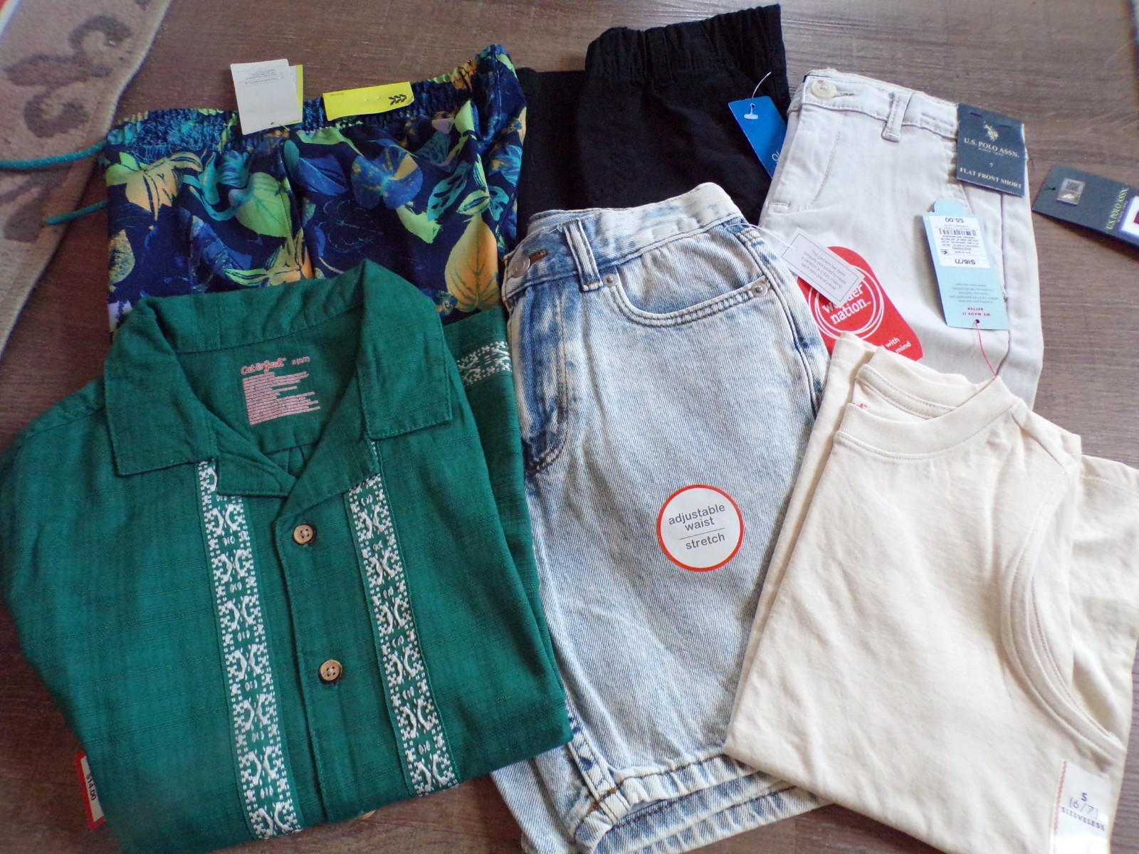 Boys Size 6-7 Beautiful Mixed Lot of Summer/Fall Clothes-New with Tags! #1