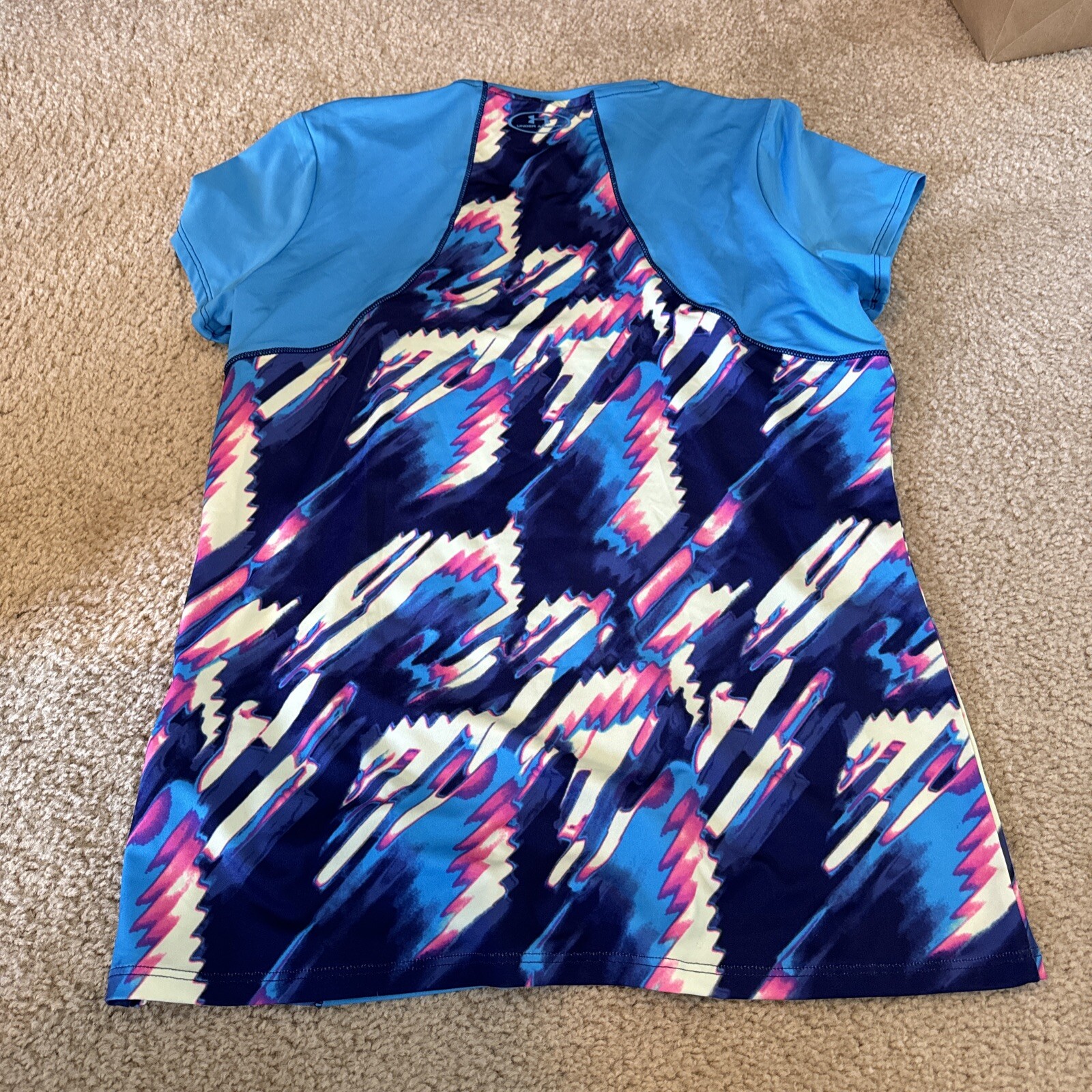 Girls Lot Summer Bundle Youth Size XL Under Armour Sports Short T-Shirt