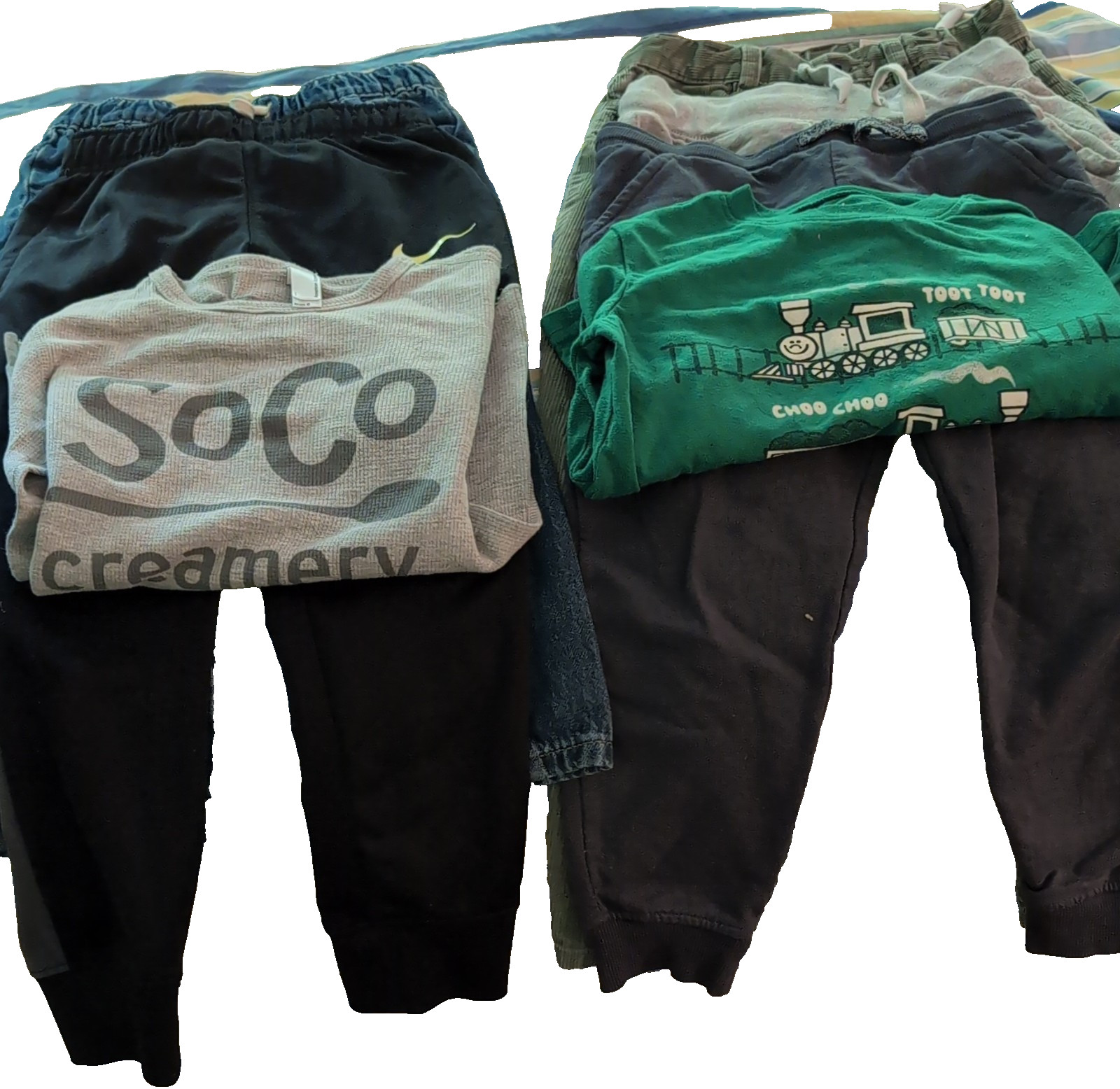 L.L.Bean Cat & Jack Tommy Bahama Boys Clothing Lot 5-6X Multicolor 7 piece