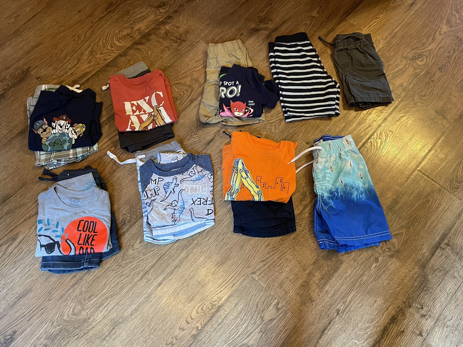 Toddler Boys Spring / Summer clothes size 2T~Lot of 15 Pcs~Carter’s, Baby Gap &