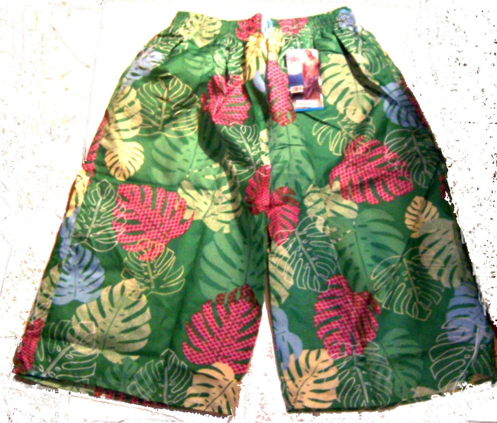 Wholesale Lot of 23 Teen Boy&rsquo;s Lightweight Swimsuit Trunks Skateboarding Shorts