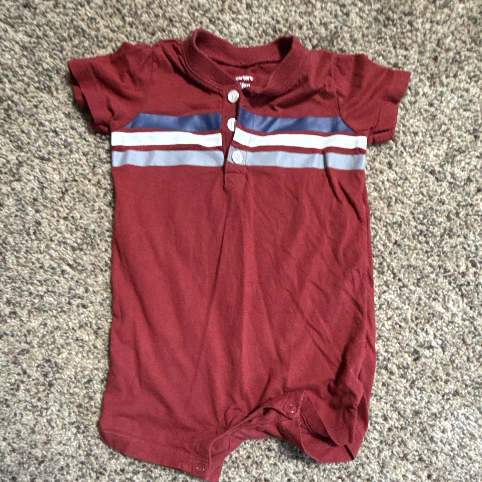 Mixed Lot of 16 Baby Boy Clothes EUC, 12-18 Months One Piece