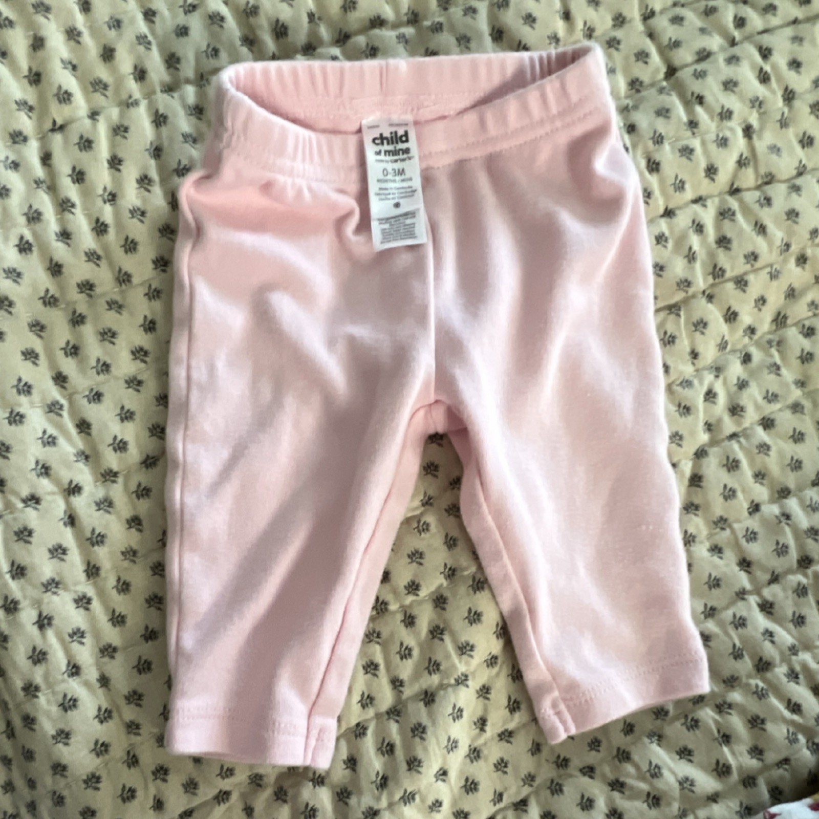 Carter&rsquo;s Gerber GAP Child of Mine Baby Girl 0-3M/3M Cotton Clothing Lot of 17