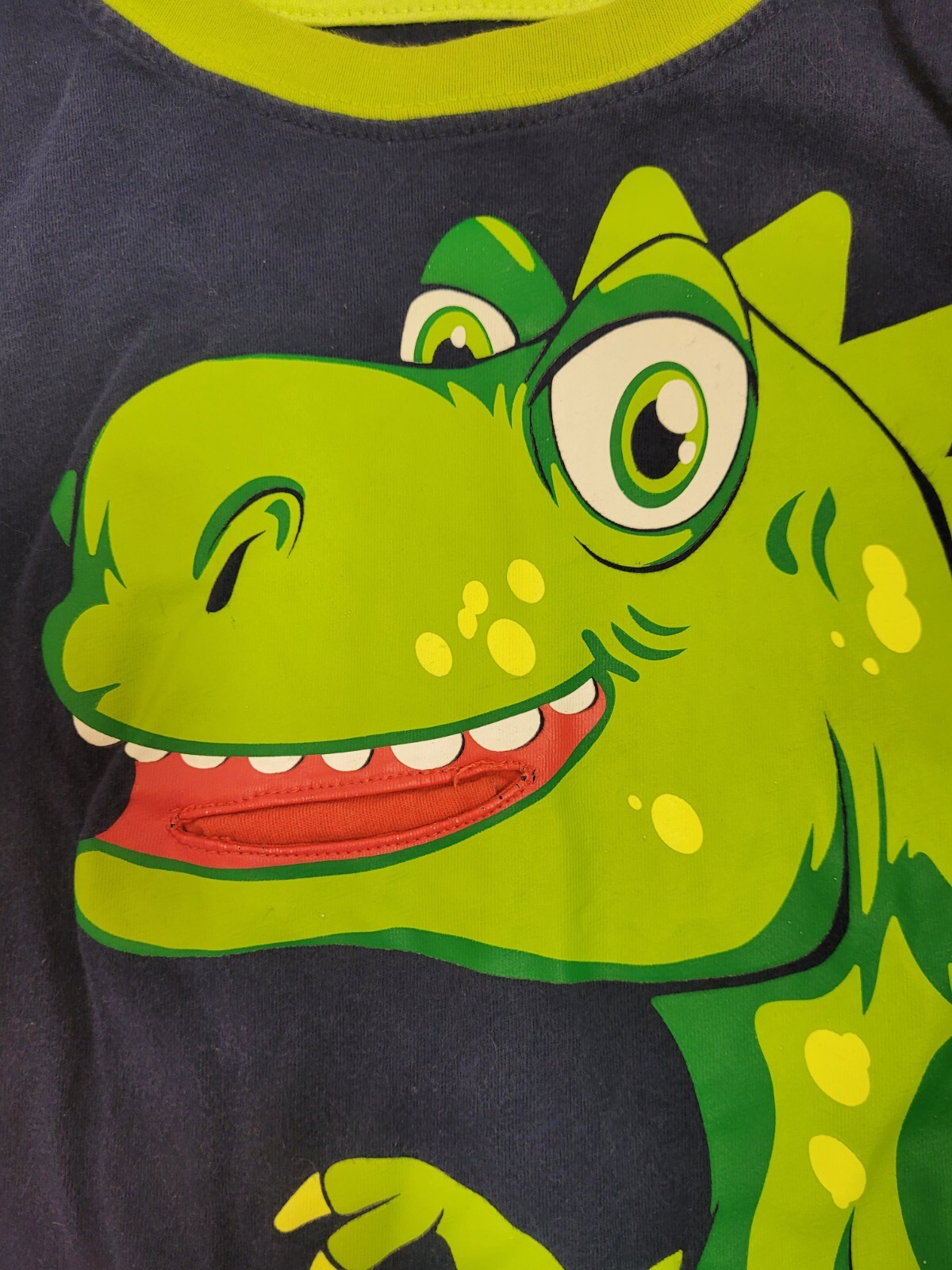 Graphic Long Sleeve Lot Of 3 Boys 4T Health-Tex Garanimals Monster Dinosaur