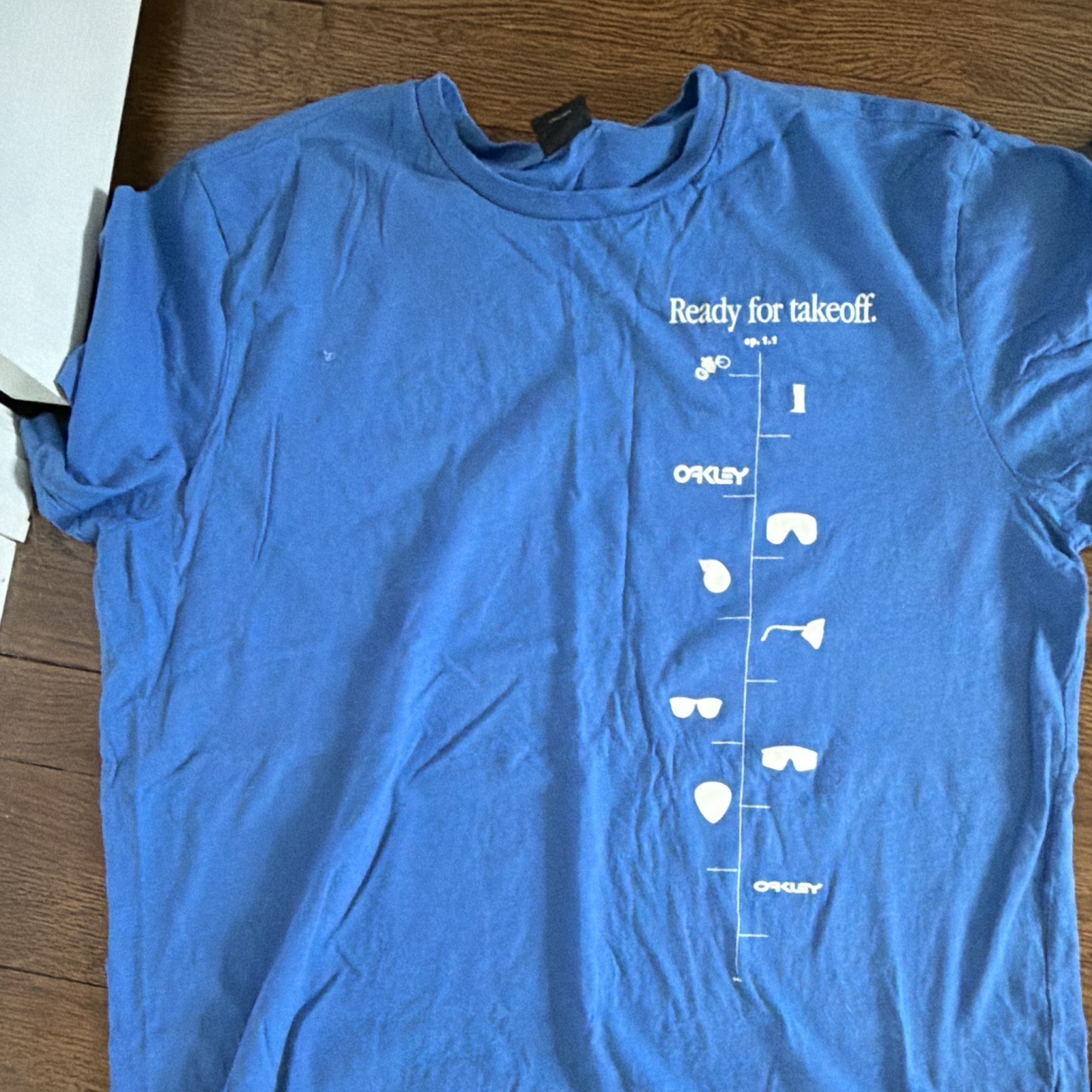 Lot of 7: Oakley XL Cotton Variety T-Shirts
