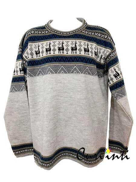 WHOLESALE LOT OF 10 ALPACA PAULA CREWNECK SWEATER SIZES: S-M-L-XL 14V