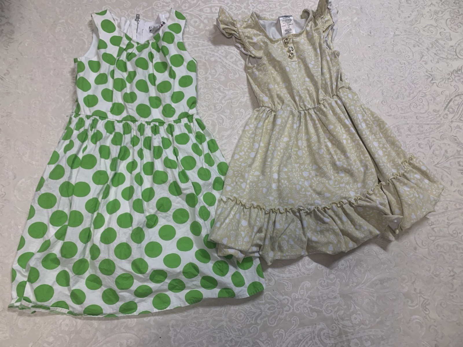Lot of 18 Girls Clothes Fall/Winter/spring/Summer some VTG Mixed Sz 6-8