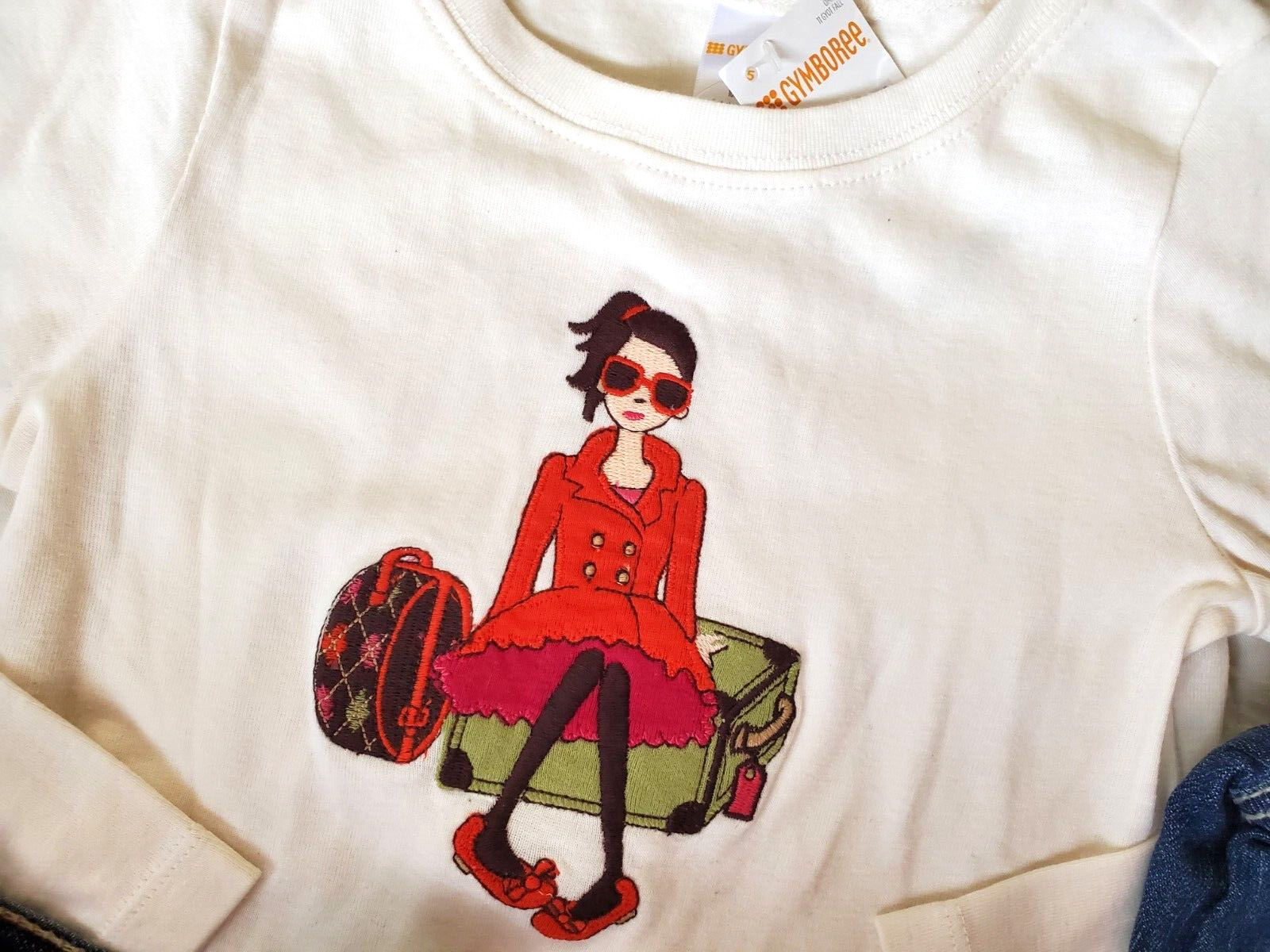 Nwt Girls Lot Baby Gap Gymboree 5 5T Fall Winter Clothes Set Outfit Jeans Top