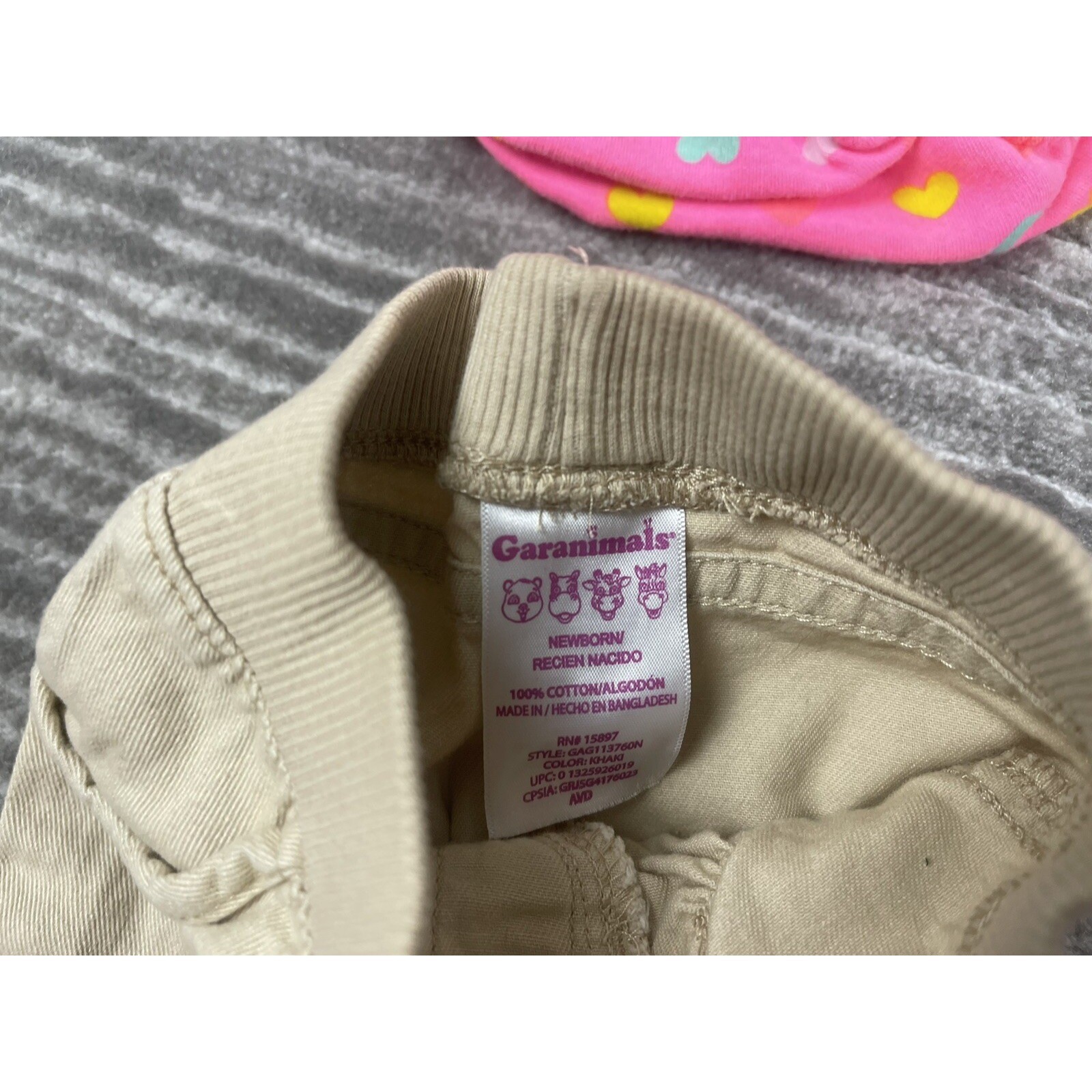 Lot of 16 Baby Girls Clothes NB 3 6 9 Months Just One You Garanimals etc+