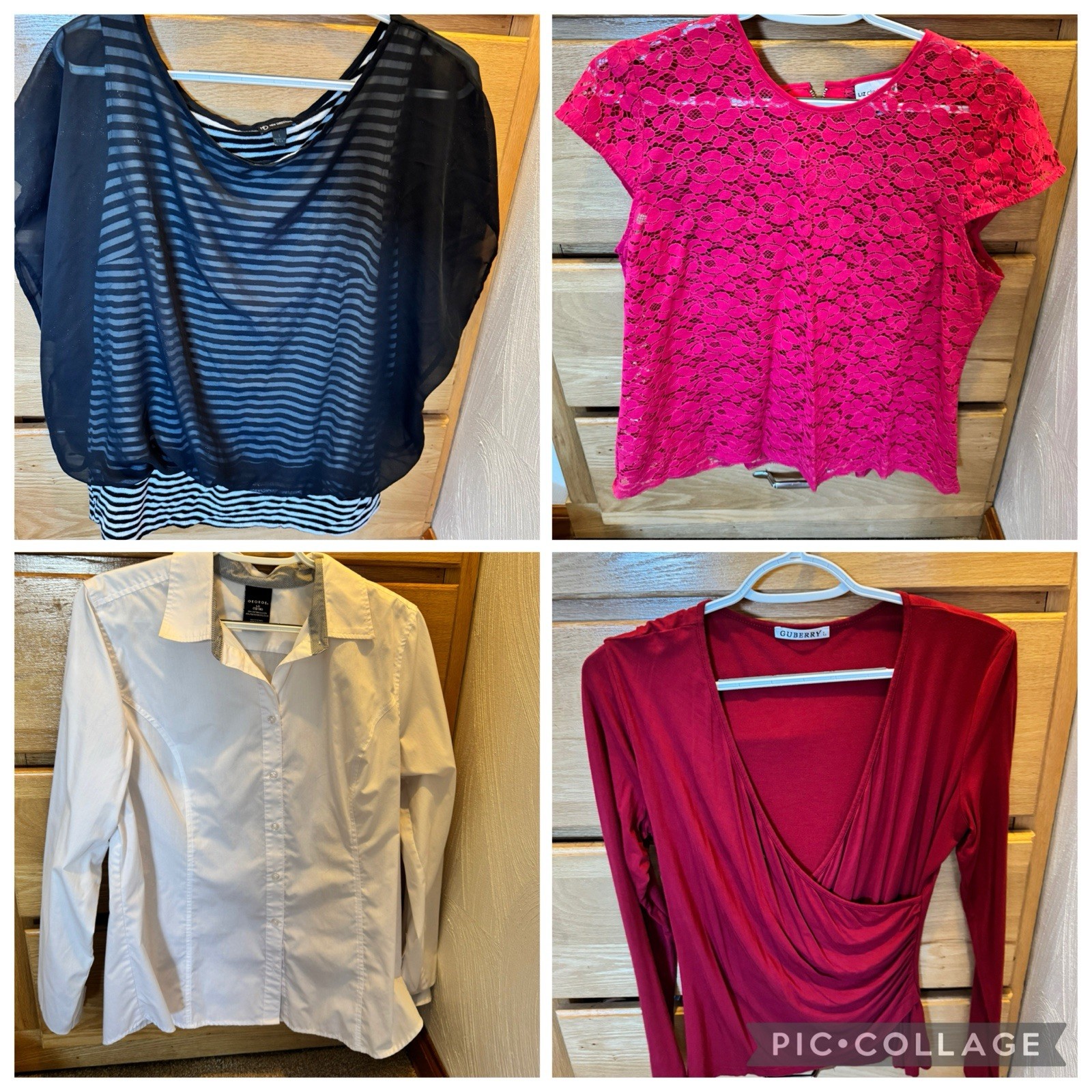 Women&rsquo;s Clothing HUGE Lot (33)Work/Business Dresses Tops Pants Skirts Size 12/L