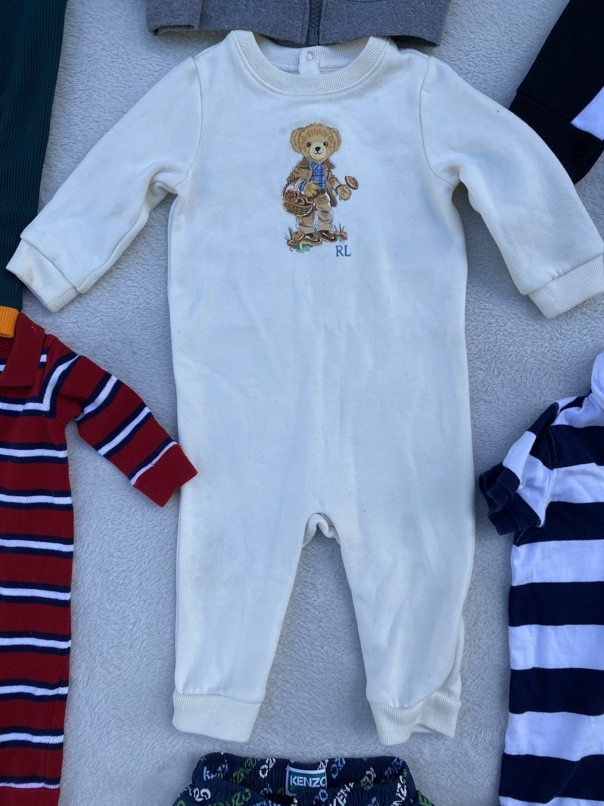 Boys Clothing Lot North Face Polo Jordan Kenzo Multicolor Sz 3M–2T