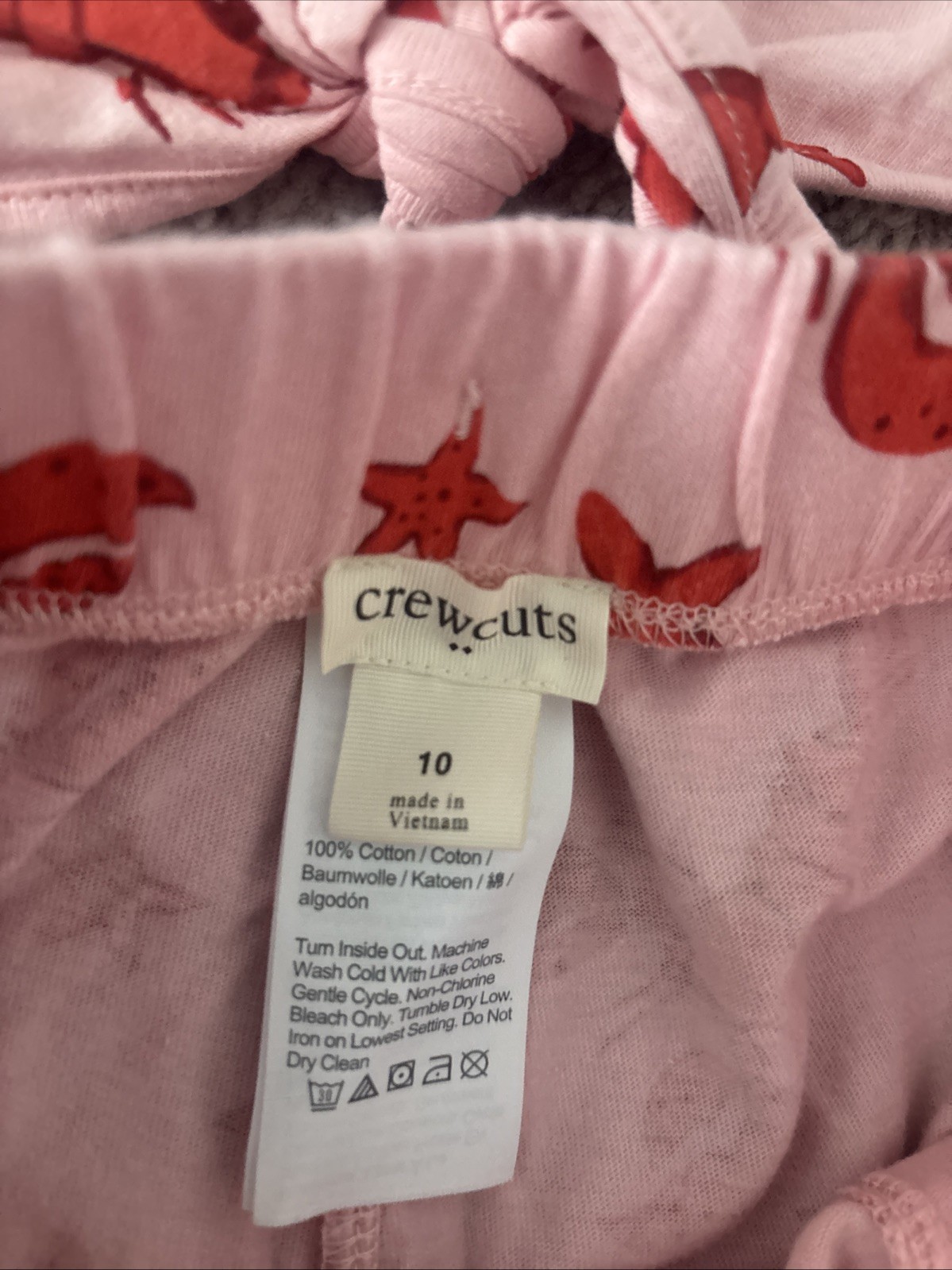 JCrew Crewcuts Girls Sizes 8-10, Shorts, Skort, T Shirts- Lot Of 4