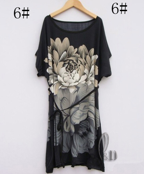 AU SELLER WHOLESALE BULK LOT OF 10 MIXED COLOU TUNIC KAFTAN TOP/BEACH COVER T064