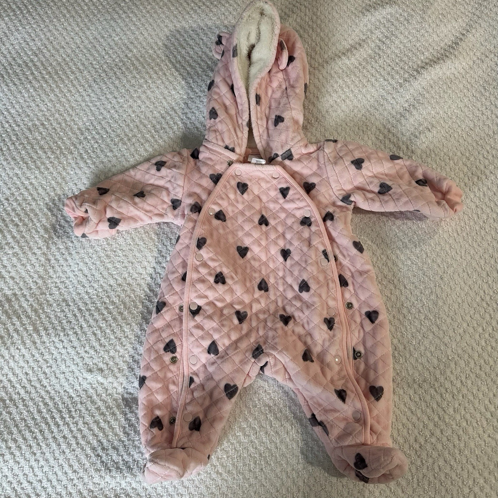 Carters, Gerber, Girl Newborn Lot Bundle Essentials 20 pcs Pjs Bodysuit Newborn