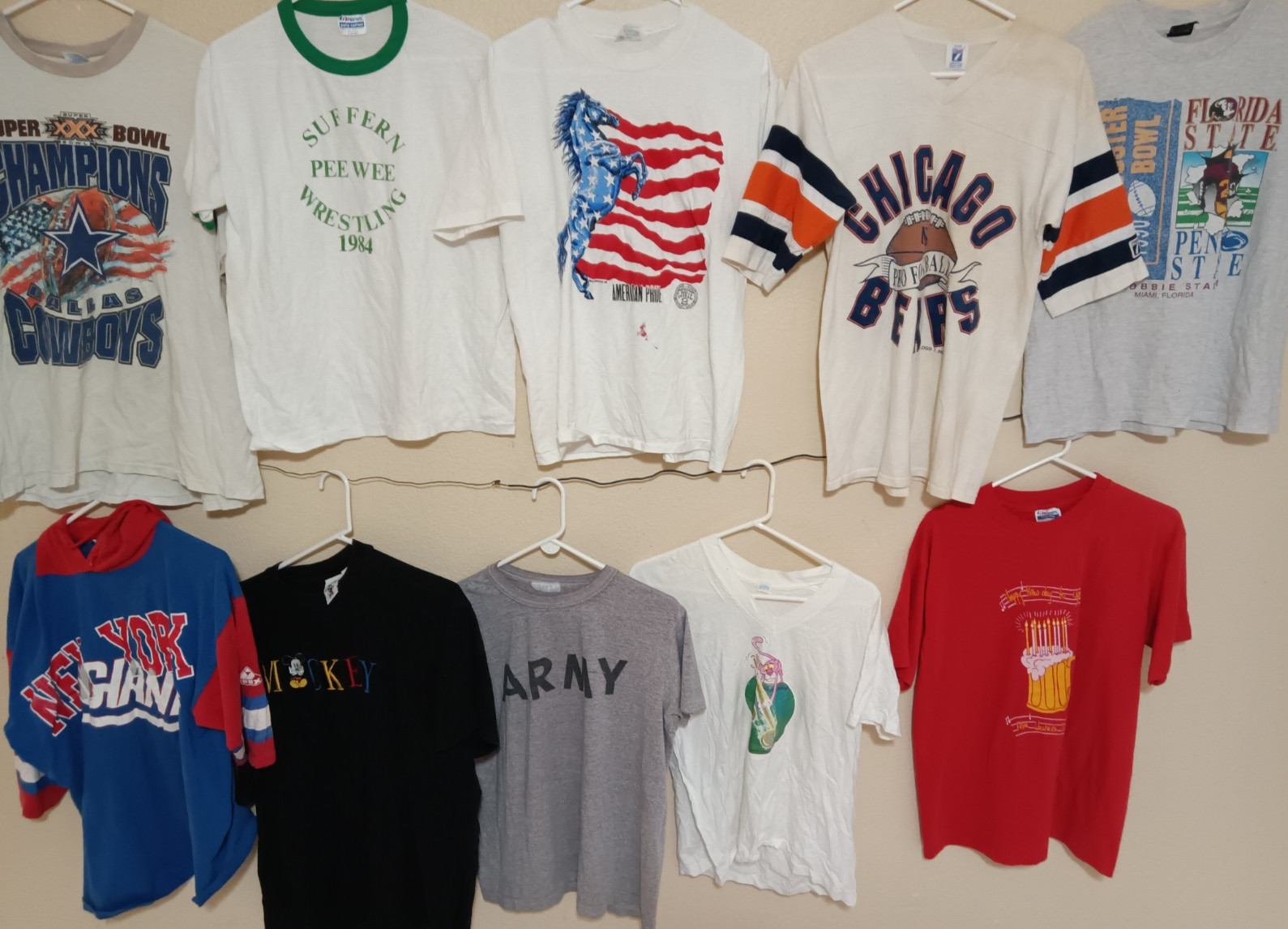 Vintage T Shirt Bulk Reseller 103 Single Stitch 80s 90s Graphic Tees Wholesale