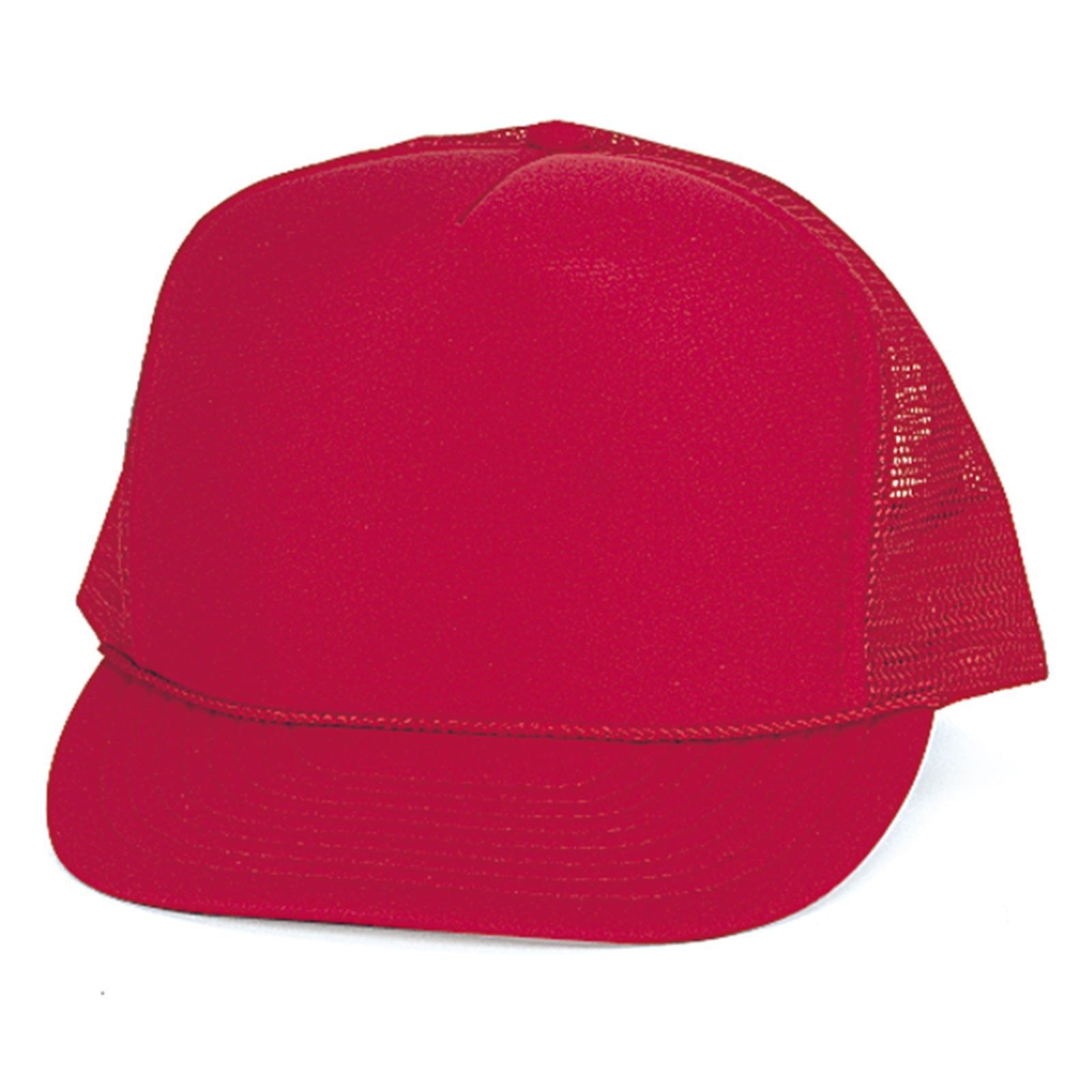 5 Pack Trucker Baseball Hats Caps Foam Mesh Blank Adult Youth Kids Wholesale