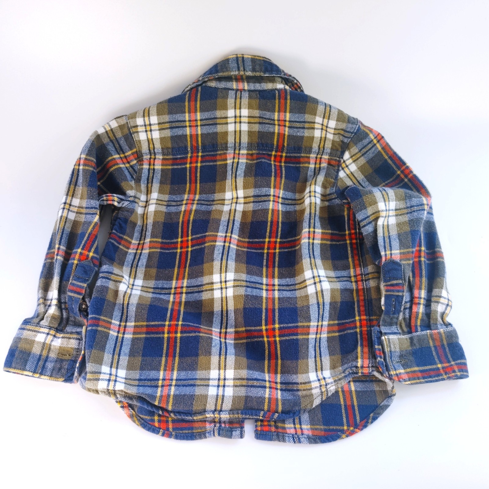 Toddler Boys 3T Lot Of 3 Long Sleeve Collared Shirts Carter&rsquo;s & Baby Gap
