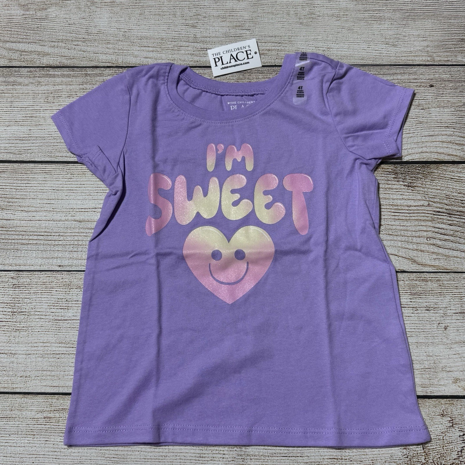Toddler Girl Lot Size 4T. Spring And Summer Clothes 4 Pieces. Colorful And Comfy