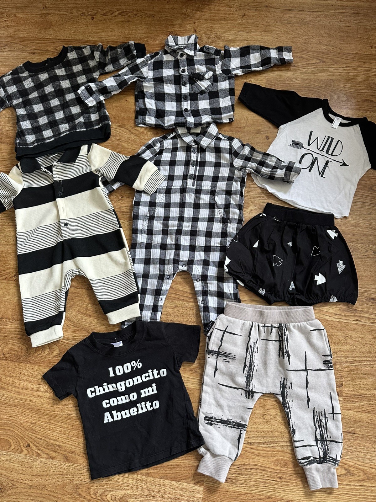 Baby Boy’s Lot 3-6 months Tiny Tribe, Gap, Stem, Hurley, Loud Apparel