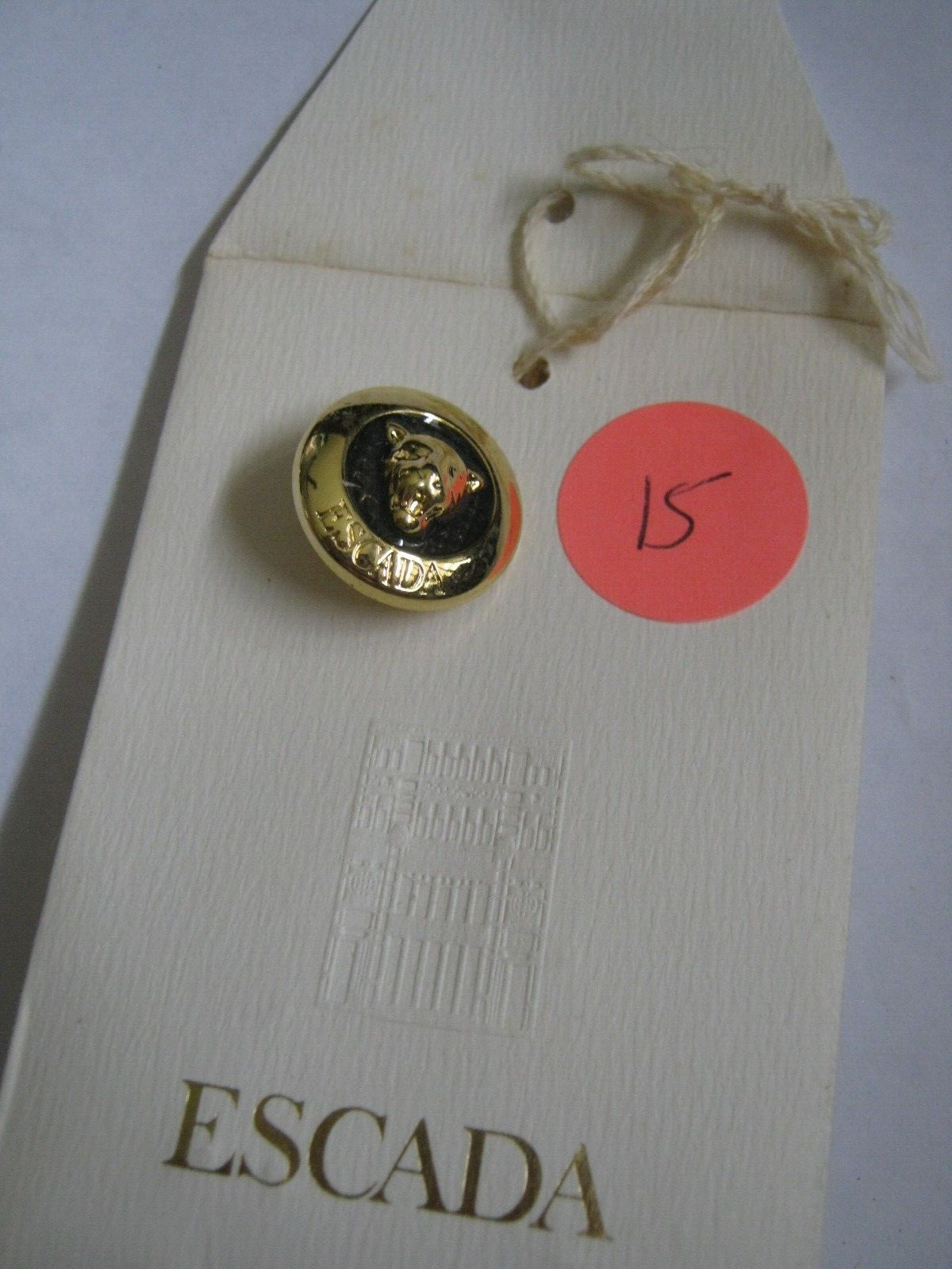 24 Different ESCADA Italy Extra Buttons, Buy Them All or One or More SEE PHOTOS