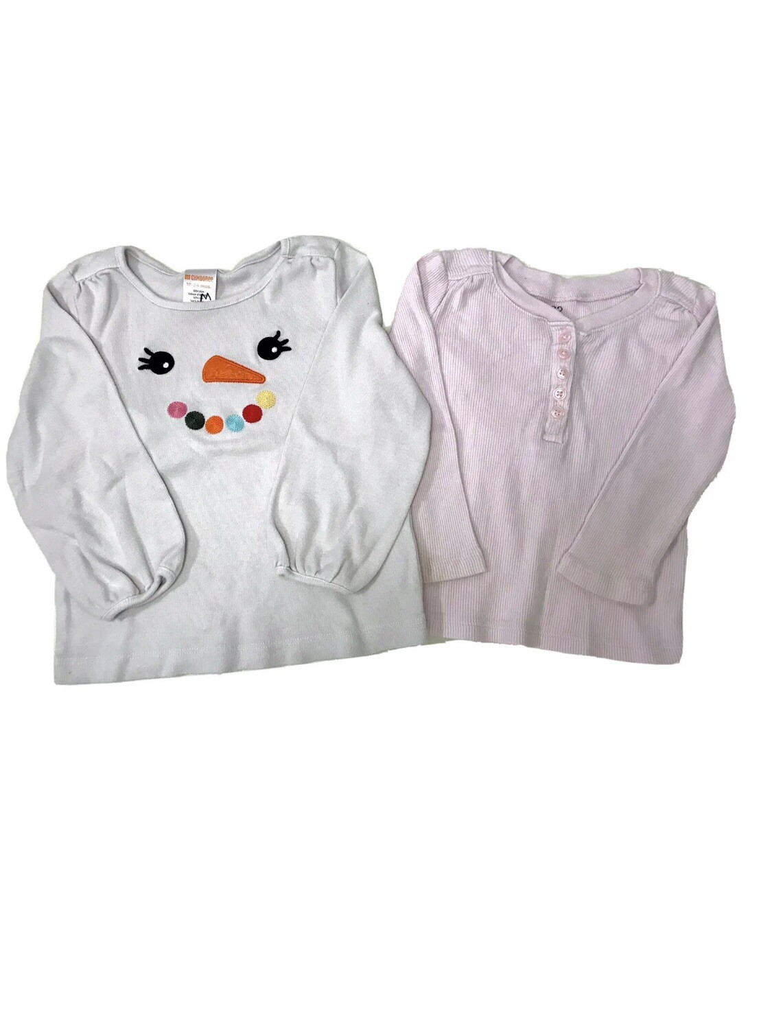 Girls Size 18-24M Mixed Brands 14 Piece Clothing Lot Old Navy OshKosh Baby Gap