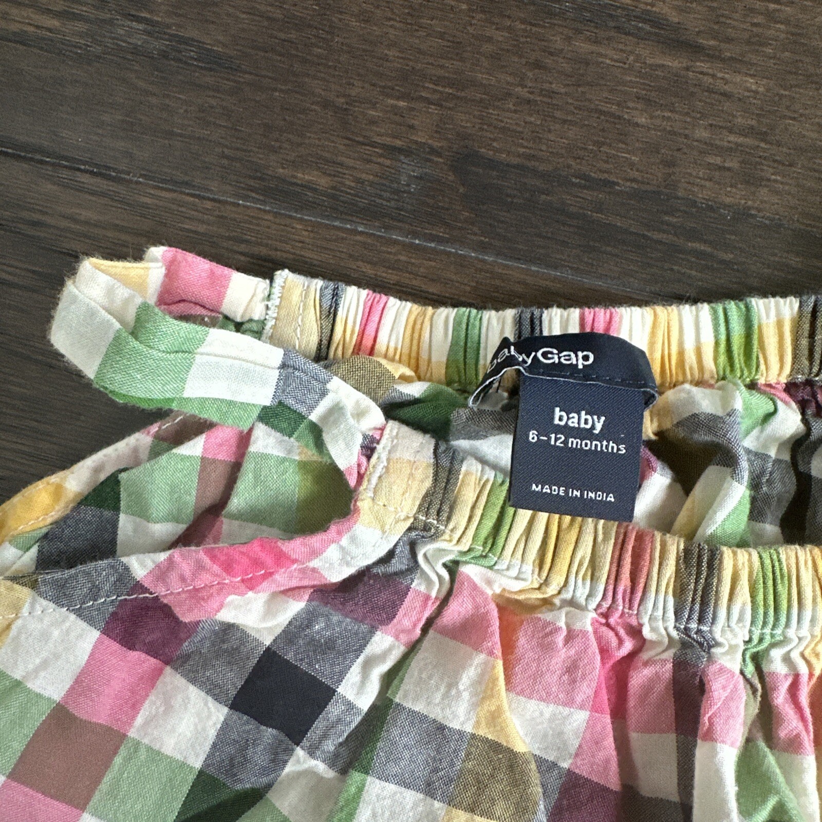 Baby Girl Clothes Lot 6-12 months Spring Summer Cute Baby Gap And Oshkosh