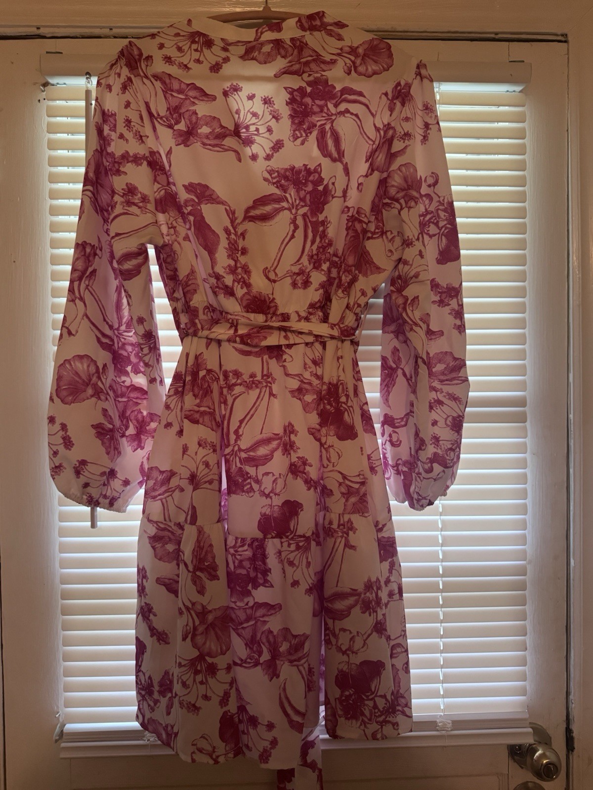 Lot of 4 Women’s XL Floral Dresses (Fits size 16-18)