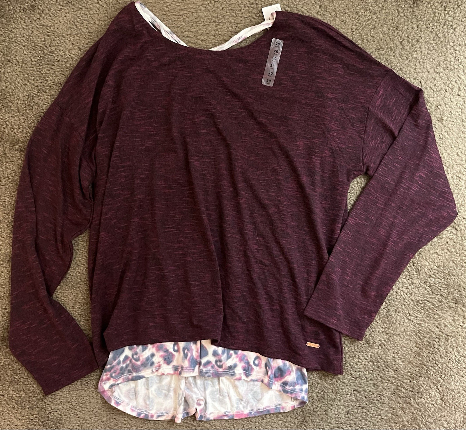 Size 14/16/18/20 Plus Justice Girls Clothing Lot