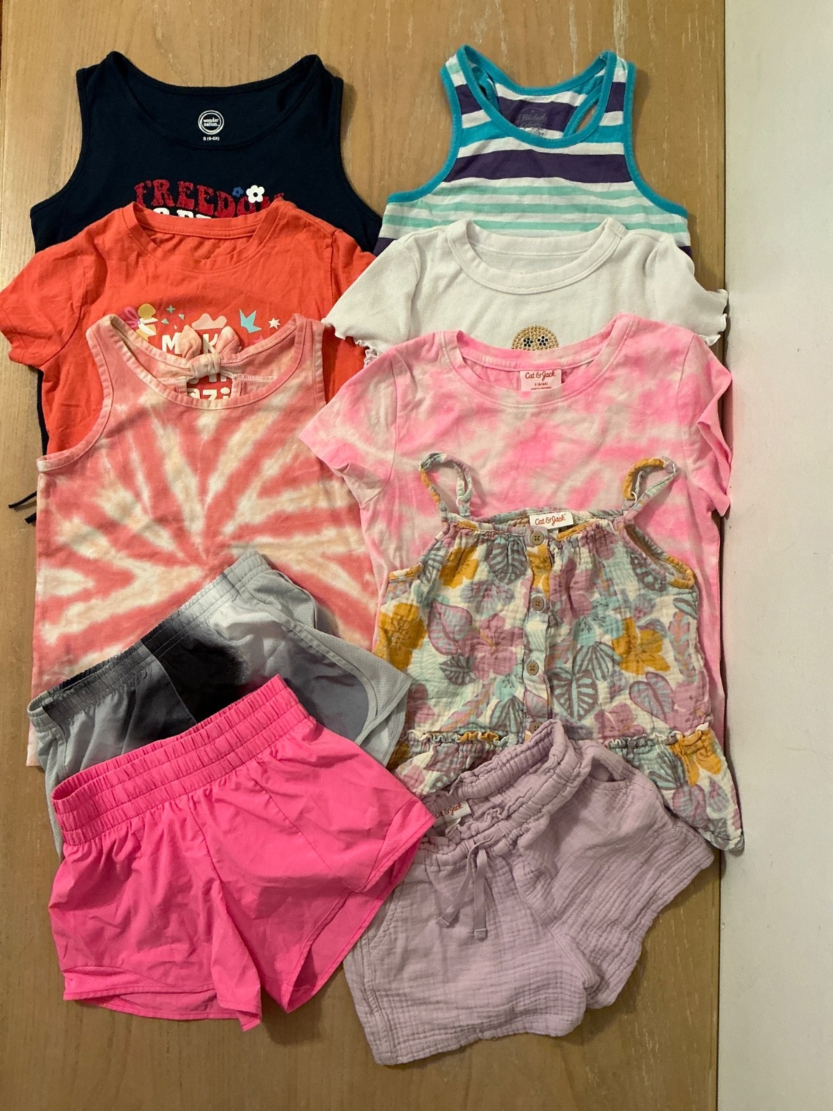 Cat & Jack, Athletic works, SO, Other Girls Clothing Lot of 10 Size 6-6X
