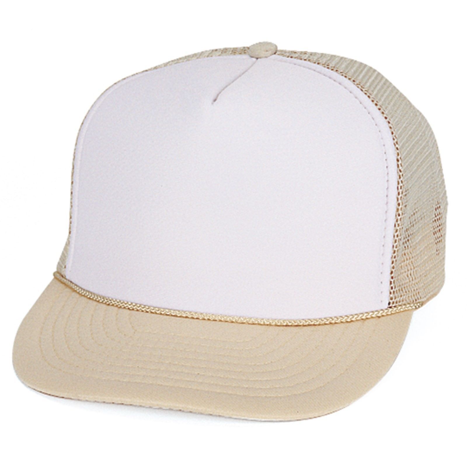 5 Pack Trucker Baseball Hats Caps Foam Mesh Blank Adult Youth Kids Wholesale