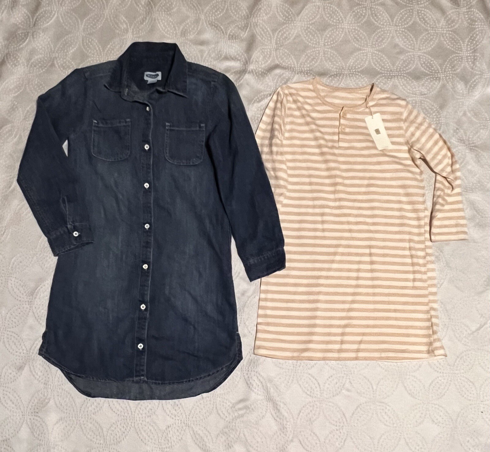 Lot Of 18 Youth Girls Clothing Size 10-12 Shirts, Skirt, Dresses Nike Justice