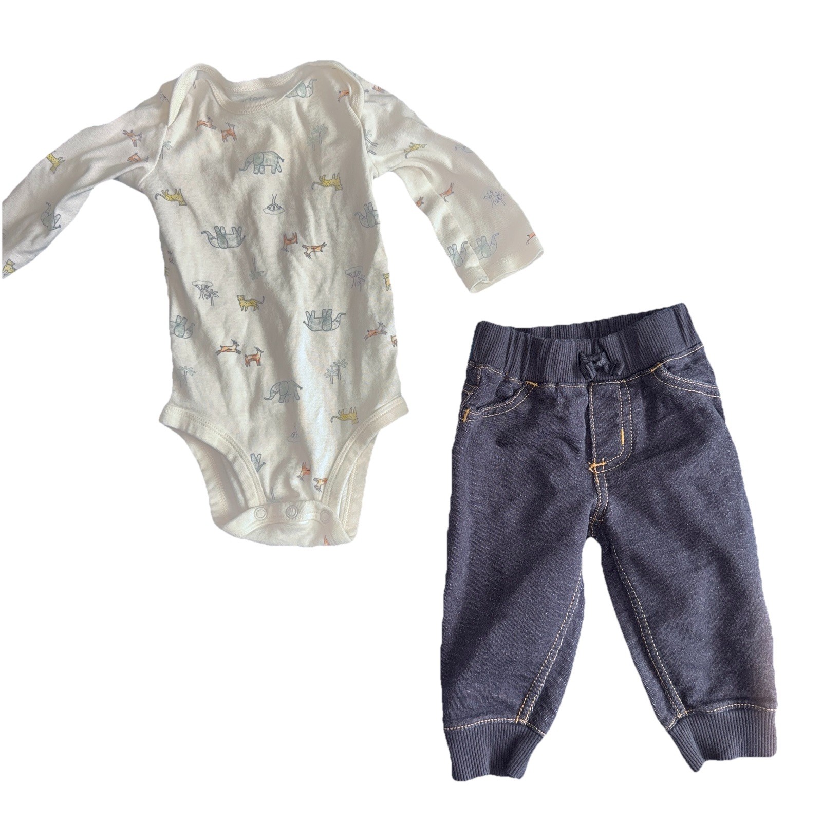 Lot Of 5 Baby Boy Clothing 0-6months Mixed Bag Variety