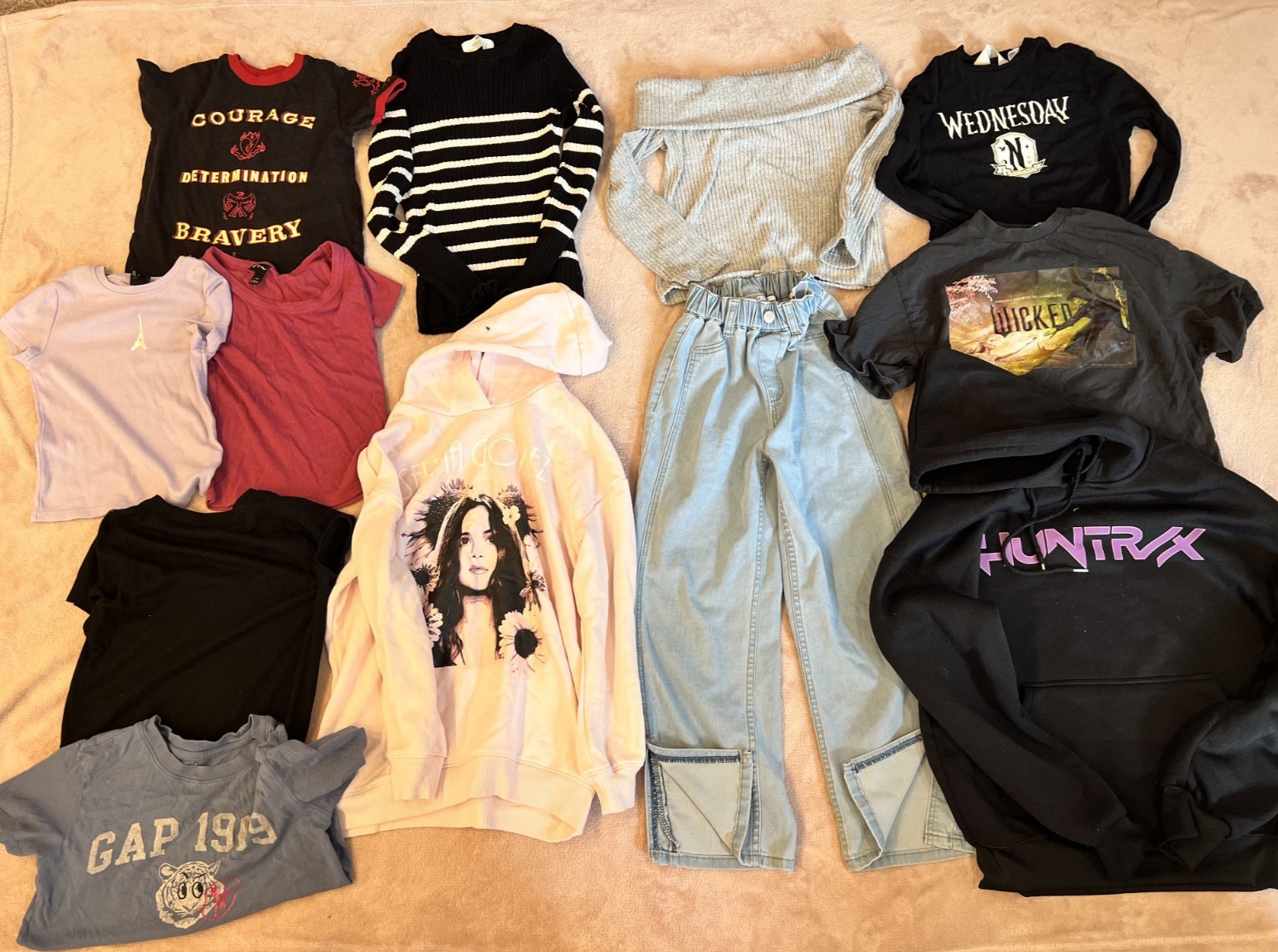 Girls Clothes Huge Lot Size 8-10 | Gap, H&M & More 10+ Piece Outfits Set