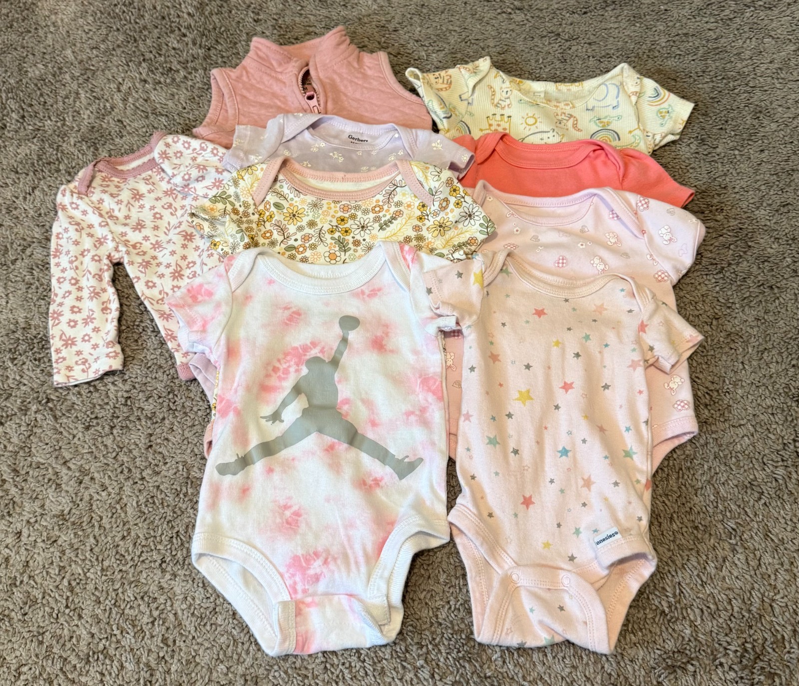 Baby Girl 0-3 months lot: Various brands, Various Styles