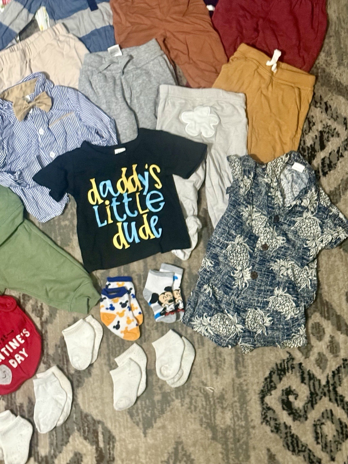 55 piece Lot of 6-12 months Baby Boys Clothes