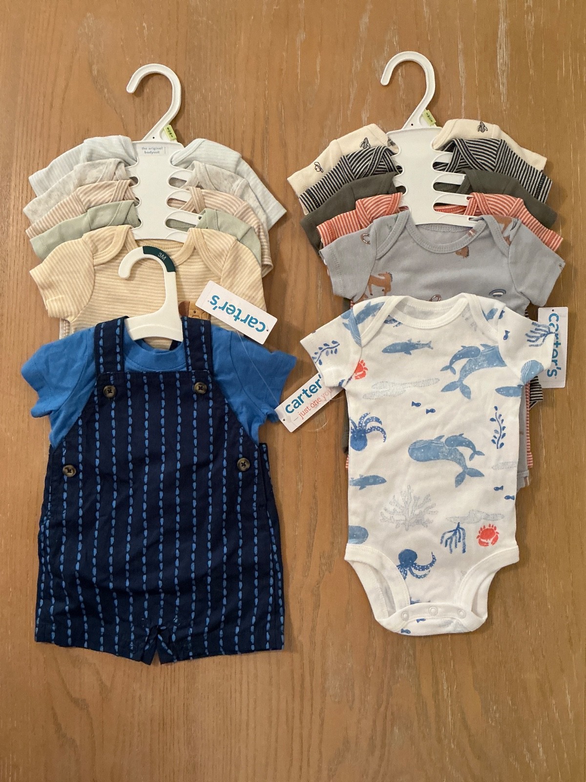 Carter&rsquo;s Infant Boys Spring & Summer Clothing Lot of 13 Size 3 Months
