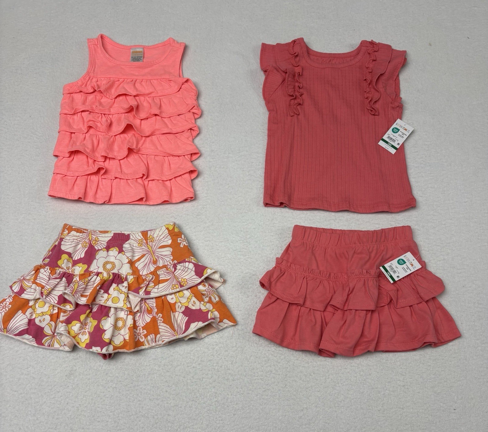 Lot Of Girls Clothes Size 18 Months Carter Garanimals 4th Of July Gymboree