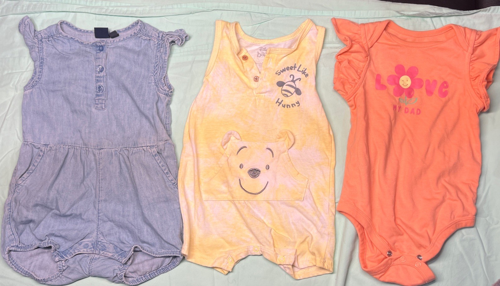 Baby Girl Lot Of Clothes Size 18 Months.Mixed Lot For Spring And Summer.