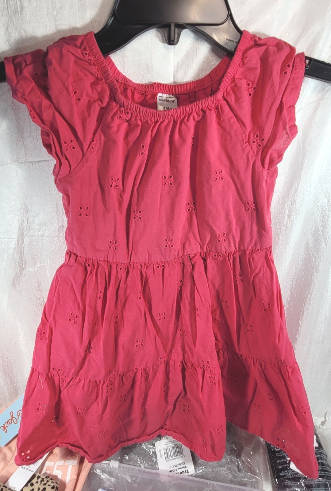 LOT: 18Pc Baby Toddler Girl&rsquo;s Clothes – Old Navy, Cat & Jack, Carters – 2T-4T