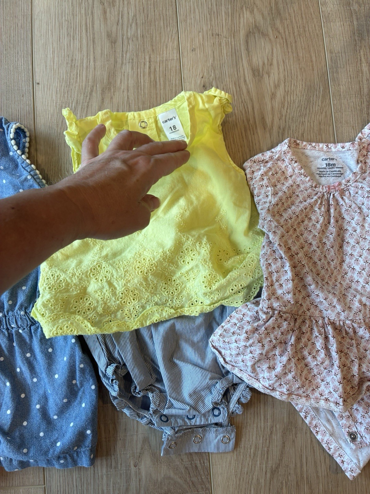 Baby Girls 12 Mos-2t Variety Carters, Gap, Old Navy, Zara Clothing Lot