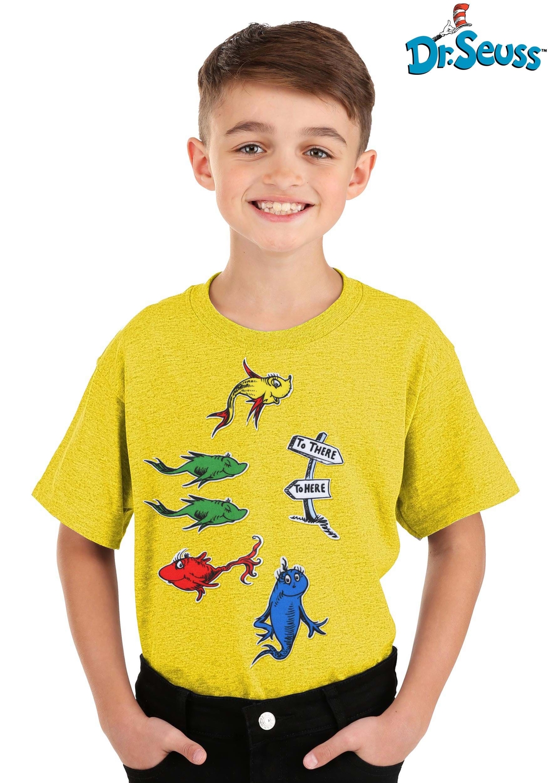 Dr. Seuss&rsquo;s One Fish Two Fish Patch Set